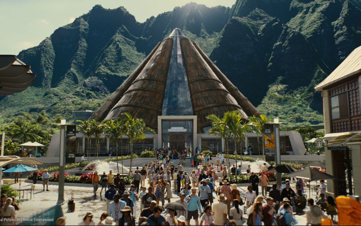 Samsung Si Universal Pictures Parteneriat Global Cu Amblin Entertainment Pentru Filmul Jurassic World