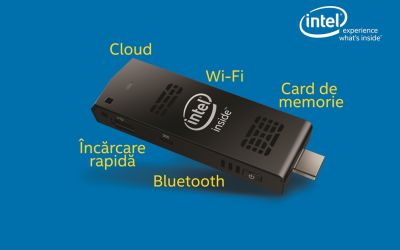Stickul care transforma un televizor intr-un calculator este disponibil in Romania