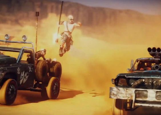 Ti A Placut Filmul Mad Max Trebuie Sa Vezi Aceste Imagini Aparute In Urma Cu Putin Timp Video