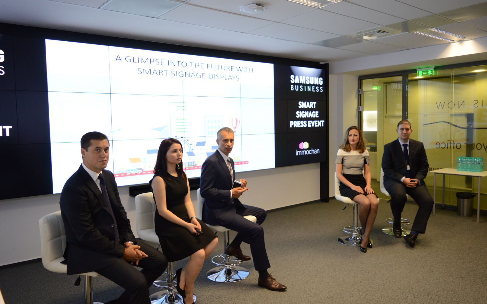 Samsung Este Lider Pe Piata Locala De Afisaj Digital