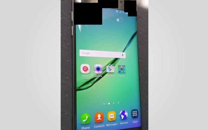 Samsung Pregateste Un Nou Telefon Cu Ecranul Prelungit Pe Laterale Prima Imagine A Aparut Pe Net