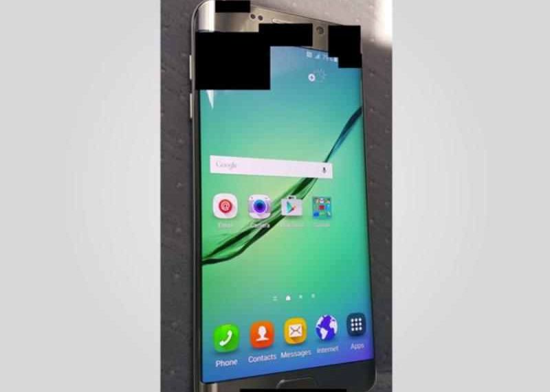 Samsung Pregateste Un Nou Telefon Cu Ecranul Prelungit Pe Laterale Prima Imagine A Aparut Pe Net