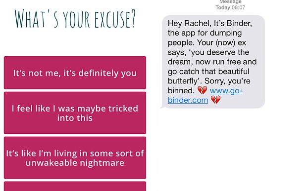 Aplicatia Care Te Ajuta Sa Te Desparti De Partener Intr Un Mod Amuzant Ce Trebuie Sa Faci