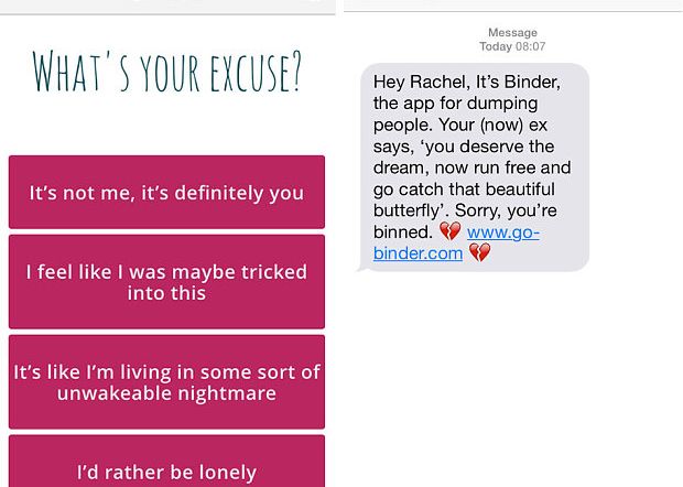 Aplicatia Care Te Ajuta Sa Te Desparti De Partener Intr Un Mod Amuzant Ce Trebuie Sa Faci