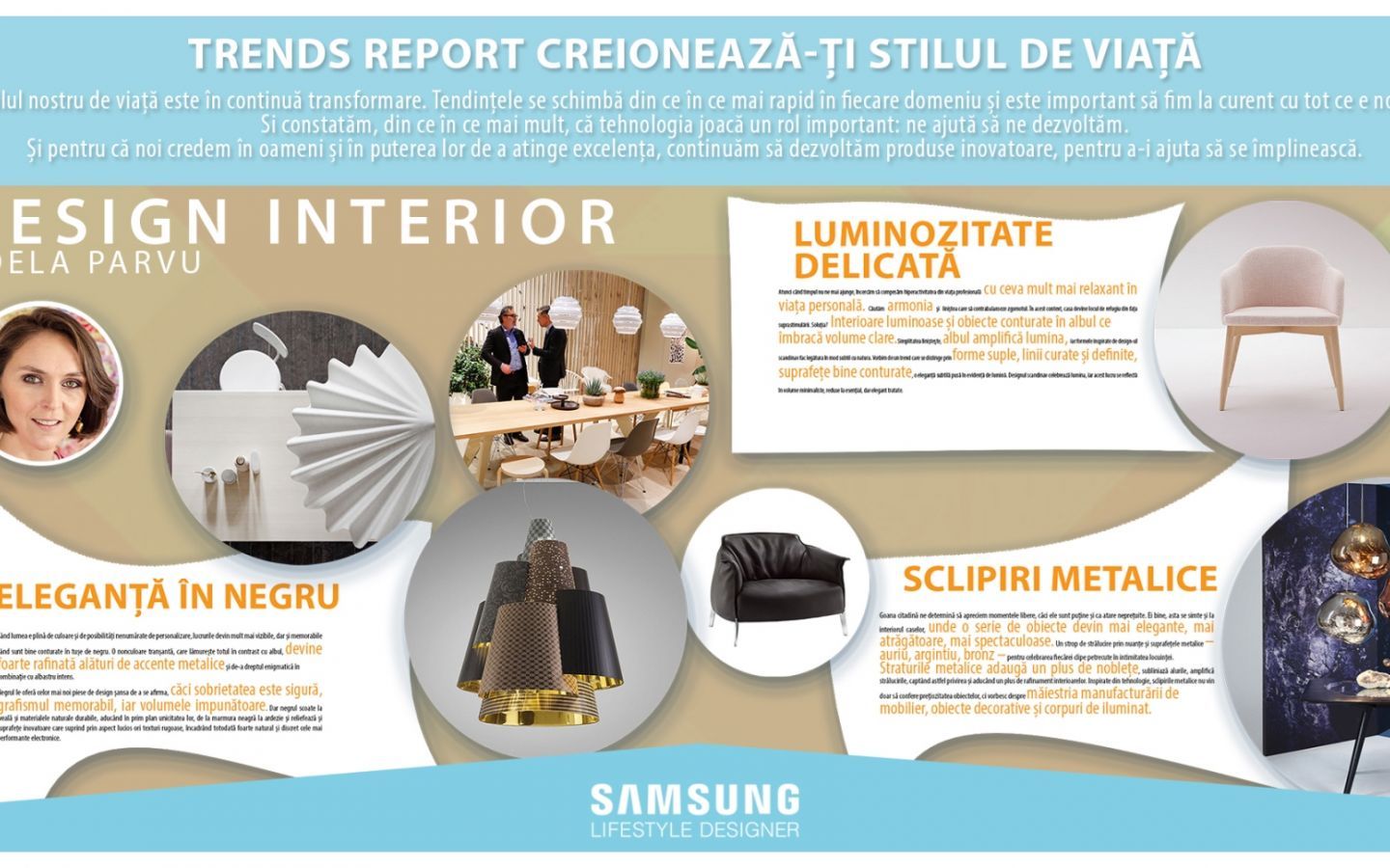 Samsung Romania Lanseaza Primul Trends Report Lifestyle Designer