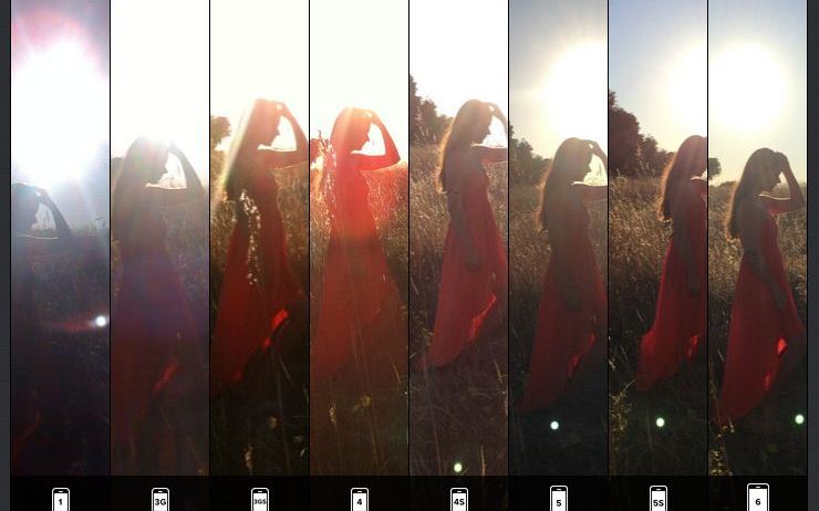 Foto Cum S A Schimbat Camera De La Iphone In Ultimii 8 Ani De La Aparitia Primului