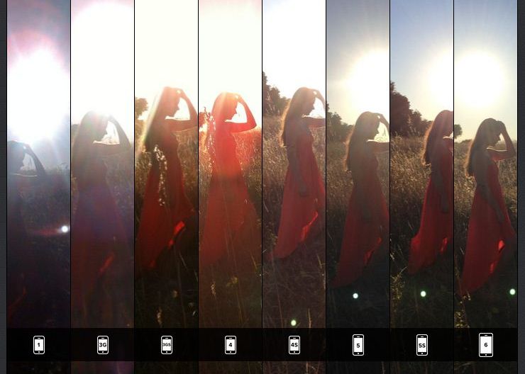 Foto Cum S A Schimbat Camera De La Iphone In Ultimii 8 Ani De La Aparitia Primului