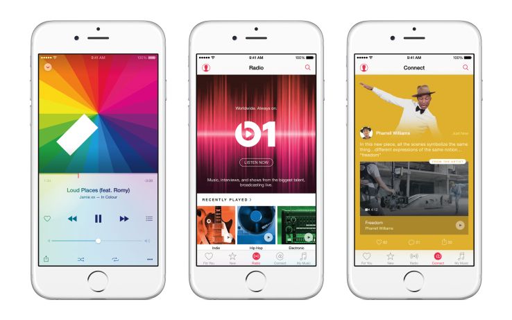 Apple A Lansat Update Ul Ios 8 4 Si Primul Serviciu De Streaming De Muzica Al Companiei