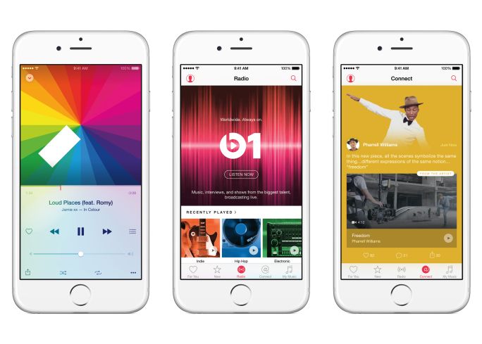 Apple Music a fost lansat oficial in Romania, odata cu update-ul la iOS 8.4 Apple A Lansat Update Ul Ios 8 4 Si Primul Serviciu De Streaming De Muzica Al Companiei