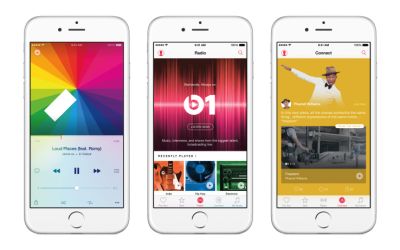 Apple Music a fost lansat oficial in Romania, odata cu update-ul la iOS 8.4
