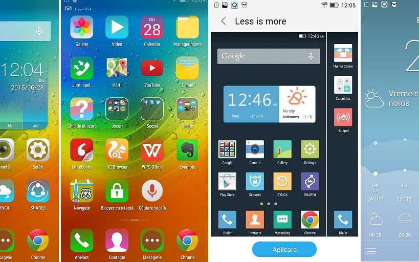 Review Lenovo S60 Un Dual Sim Finut Cu Specificatii Medii