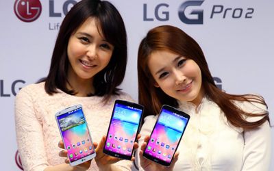 LG G Pro 3, specificatii cu adevarat SF! Ce se intampla cand privesti telefonul