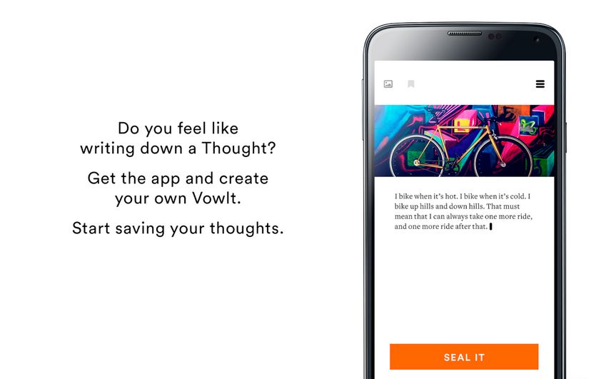 Cativa Ieseni Au Creat Pusculita Pentru Ganduri Aplicatia Vowit Poate Fi Descarcata Gratuit