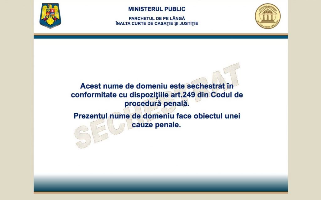 Unul Dintre Cele Mai Populare Site Uri Din Romania A Fost Pus Sub Sechestru Anuntul Facut In Urma Cu Putin
