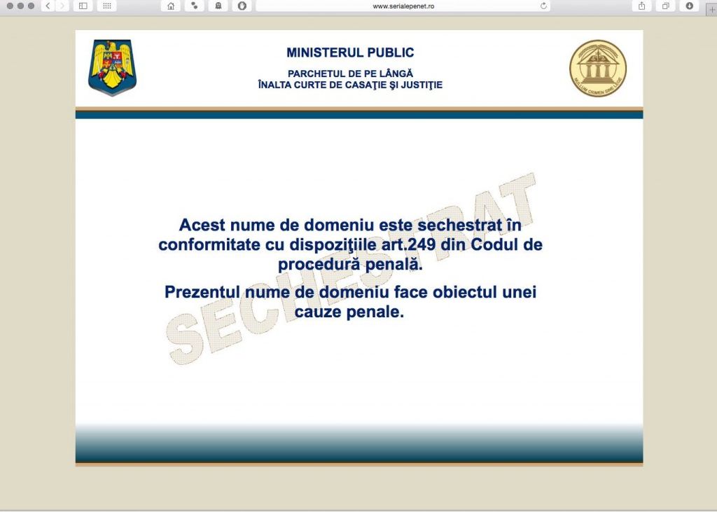 Unul Dintre Cele Mai Populare Site Uri Din Romania A Fost Pus Sub Sechestru Anuntul Facut In Urma Cu Putin