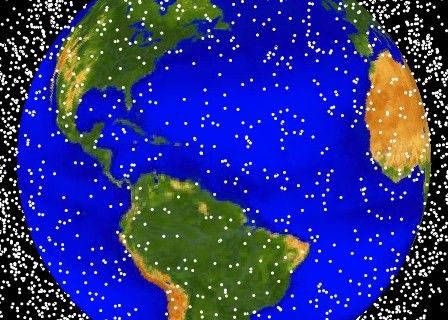 Terra e inconjurata de gunoaie. Cat de multe resturi plutesc pe orbita Terra E Inconjurata De Gunoaie Cat De Multe Resturi Plutesc Pe Orbita