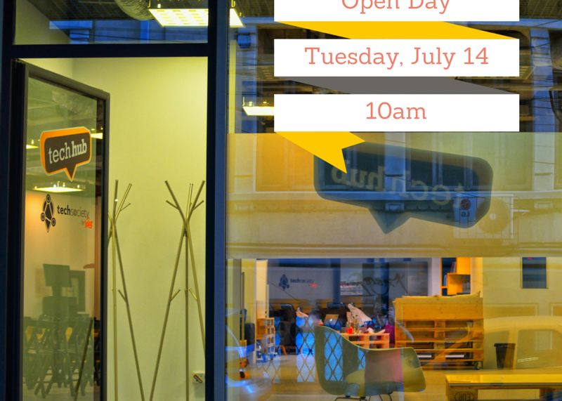 Cum Te Poti Inscrie Pentru Open Day La Techhub Bucharest