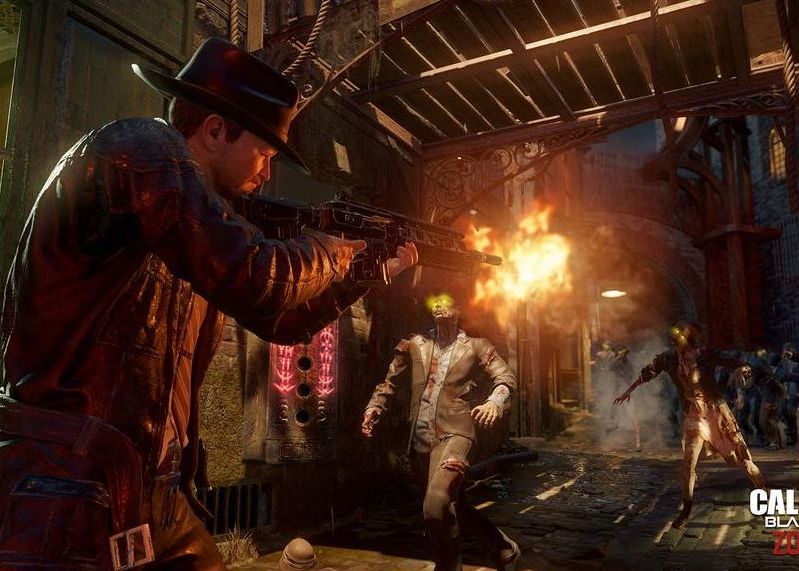 Modul Zombie Pentru Call Of Duty Black Ops 3 A Fost Prezentat In Premiera Si Arata Formidabil Video