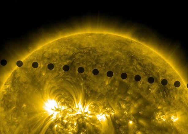 Imaginea Pe Care Nu O Sa O Mai Vezi In Viata Asta Nasa A Surprins Un Moment Care Are O Data La 115 Ani