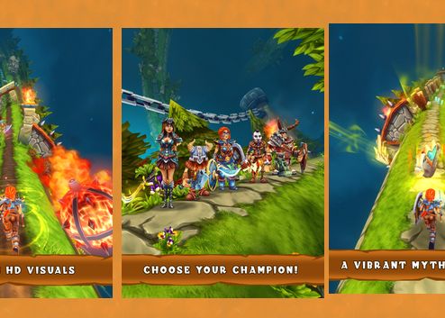 Jocul Asgard Run Lansat In Avanpremiera In Romania Si Canada Descarca Gratuit Aplicatia