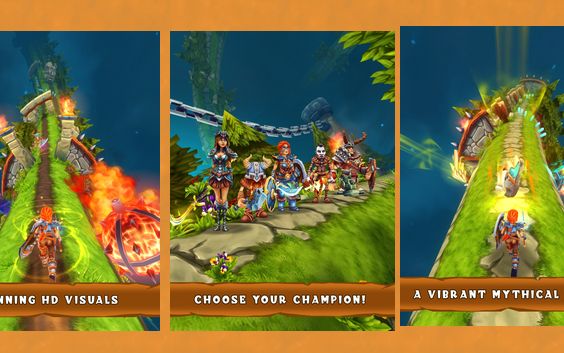 Jocul Asgard Run Lansat In Avanpremiera In Romania Si Canada Descarca Gratuit Aplicatia