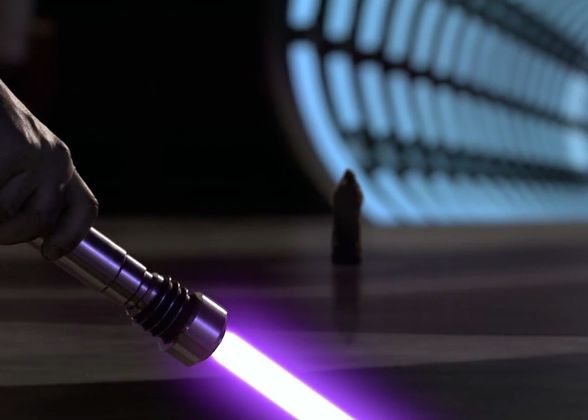 Esti Fan Star Wars Uite Cum S Ar Vedea O Lupta Din Perspectiva Unui Jedi Video