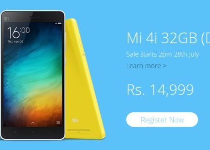 Xiaomi a lansat o versiunea de 32GB pentru Mi 4i. Cat costa Xiaomi A Lansat O Versiunea De 32gb Pentru Mi 4i Cat Costa
