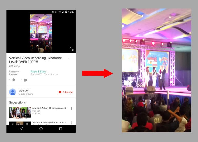 Aplicatia Youtube Pentru Android Iti Arata Acum Filmuletele Verticale In Mod Full Screen