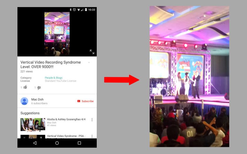 Aplicatia Youtube Pentru Android Iti Arata Acum Filmuletele Verticale In Mod Full Screen