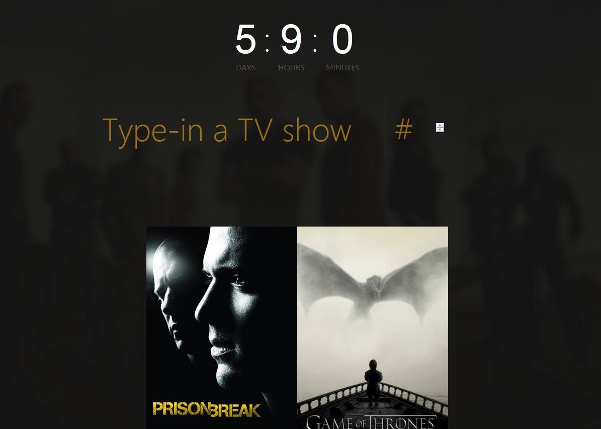 Cat Timp Ai Petrecut Cu Ochii Pe Seriale Un Site Creat De Un Roman Iti Raspunde La Intrebare