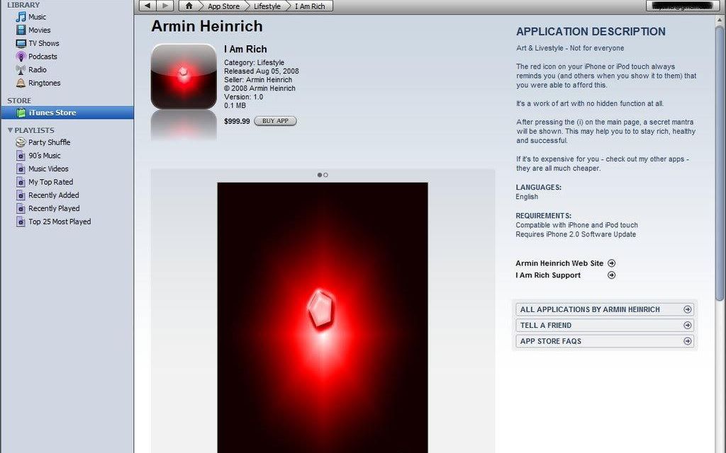 Doar 8 Oameni Au Cumparat Cea Mai Scumpa Aplicatie De Pe Telefon Atentie Nu E O Gluma Nu O Cumparati Ce