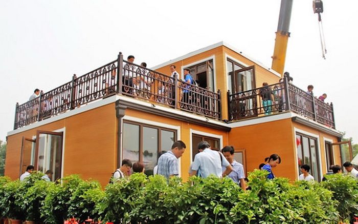 Casa Aceasta Este Unica Cum A Putut Sa Fie Asamblata In Doar 3 Ore