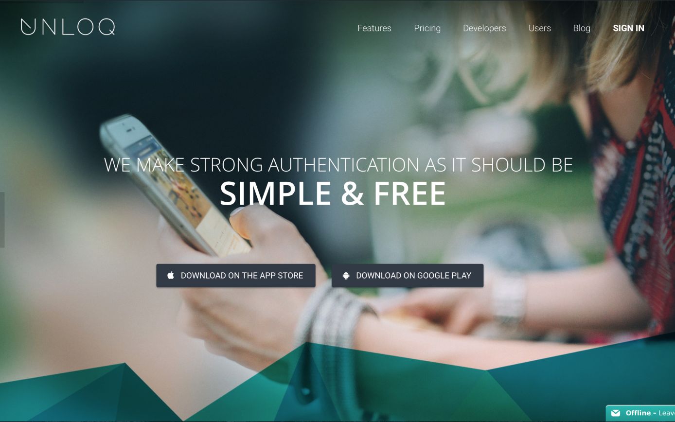 UNLOQ: aplicatia care transforma procesul de autentificare intr-unul simplu. Si gratuit. Unloq Aplicatia Care Transforma Procesul De Autentificare Intr Unul Simplu Si Gratuit