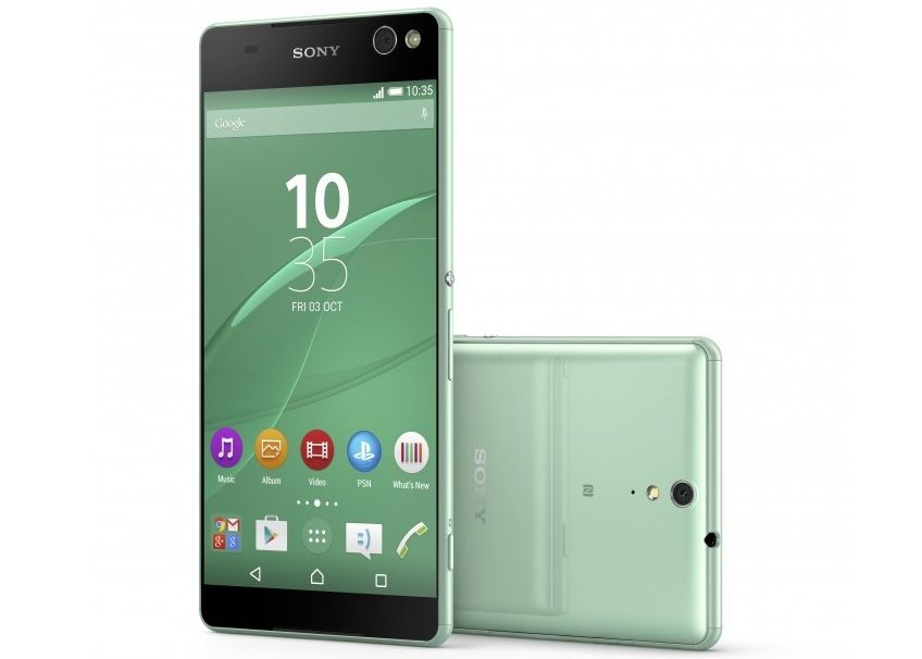 Sony Anunta Doua Nou Telefoane Xperia C5 Ultra Si Xperia M5
