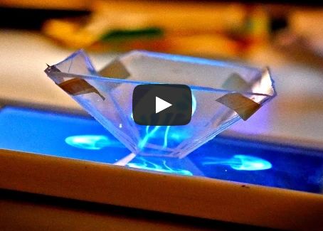 Orice Smartphone Poate De Acum Sa Proiecteze Holograme Inventia Care Va Transforma Totul Video