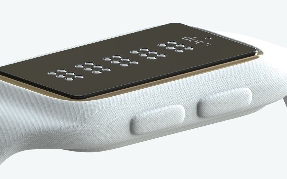 Acesta E Primul Smartwatch Pentru Nevazatori