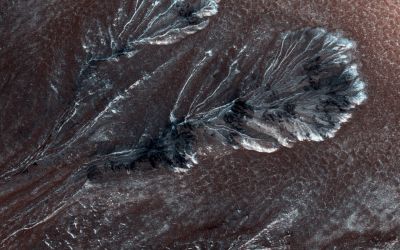 Asa arata iarna pe Marte! NASA publica o superimagine realizata anul acesta