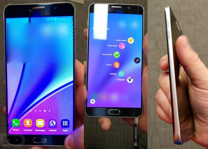 Samsung Galaxy Note 5 Primele Imagini Cu Telefonul