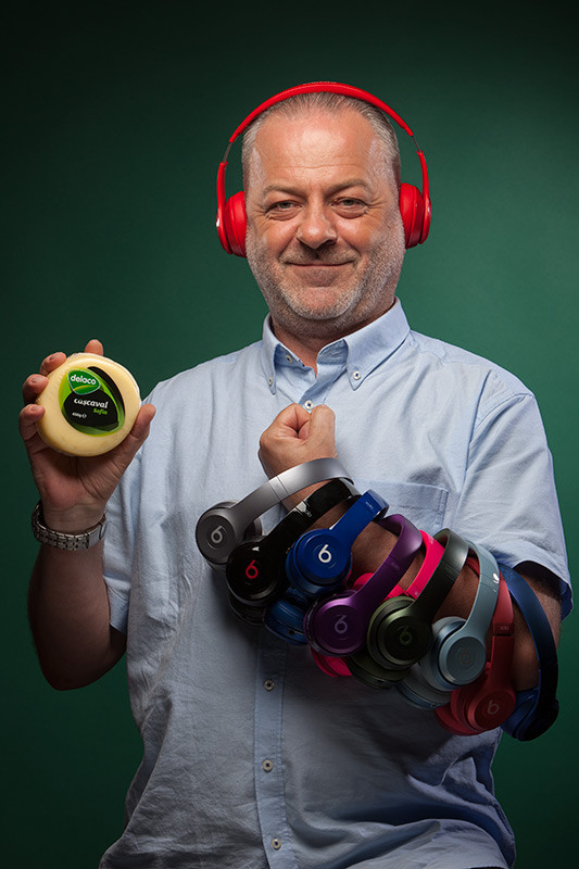 (P)&nbsp; Cascavalul Delaco iti mentine sanatatea prin muzica