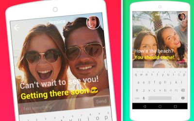 Atac direct la WhatsApp! Ce aplicatie UNICA a lansat Yahoo pentru mesageria pe telefon