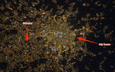 Adevarul surprinzator din spatele acestei poze descoperit de astronauti! Descoperirea ingrijoratoare facuta in spatiu