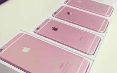 FOTO: Prima imagine cu cel mai excentric iPhone din istorie! Cum va arata varianta roz