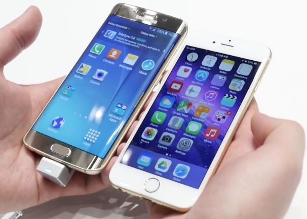 Atac incredibil la Apple! Samsung le ofera utilizatorilor de iPhone telefoane gratuite Atac Incredibil La Apple Samsung Le Ofera Utilizatorilor De Iphone Telefoane Gratuite
