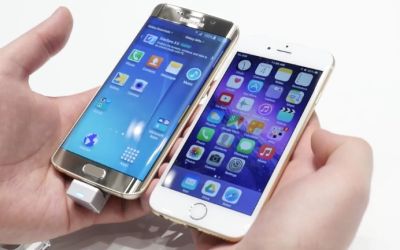 Atac incredibil la Apple! Samsung le ofera utilizatorilor de iPhone telefoane gratuite
