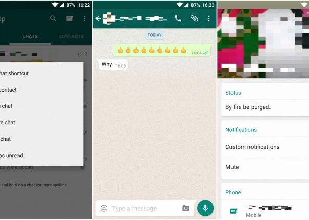 WhatsApp vine cu functii noi pentru Android! Ce poate face acum aplicatia Whatsapp Vine Cu Functii Noi Pentru Android Ce Poate Face Acum Aplicatia