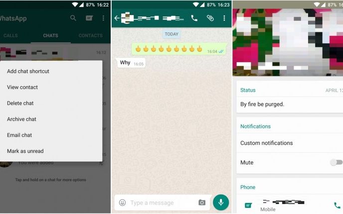 WhatsApp vine cu functii noi pentru Android! Ce poate face acum aplicatia Whatsapp Vine Cu Functii Noi Pentru Android Ce Poate Face Acum Aplicatia