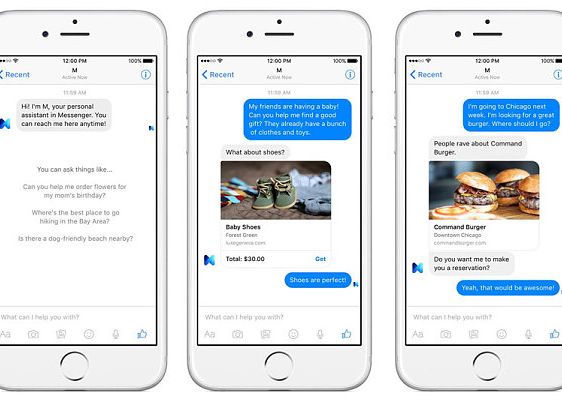 OFICIAL! Facebook a anuntat rivalul pentru Siri, cu un mare avantaj fata de acesta! Ce vei putea face Oficial Facebook A Anuntat Rivalul Pentru Siri Ce Vei Putea Face