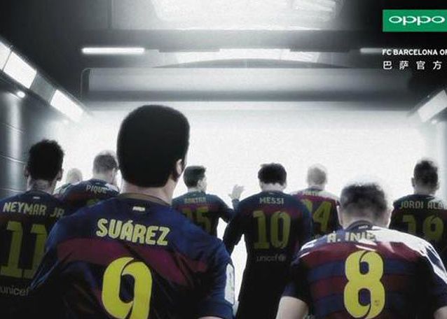 Imaginea care anunta ce urmeaza in parteneriatul dintre Oppo si FC Barcelona. Ce s-ar putea intampla pe 8 septembrie Imaginea Care Anunta Ce Urmeaza In Parteneriatul Dintre Oppo Si Fc Barcelona Ce S Ar Putea Intampla Pe