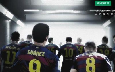 Imaginea care anunta ce urmeaza in parteneriatul dintre Oppo si FC Barcelona. Ce s-ar putea intampla pe 8 septembrie