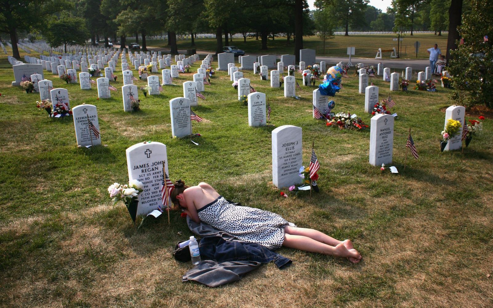 01. John Moore Canon Si Getty Images Dezvaluie Fotografiile Emblematice Care Au Impresionat In Ultimul Deceniu Odata